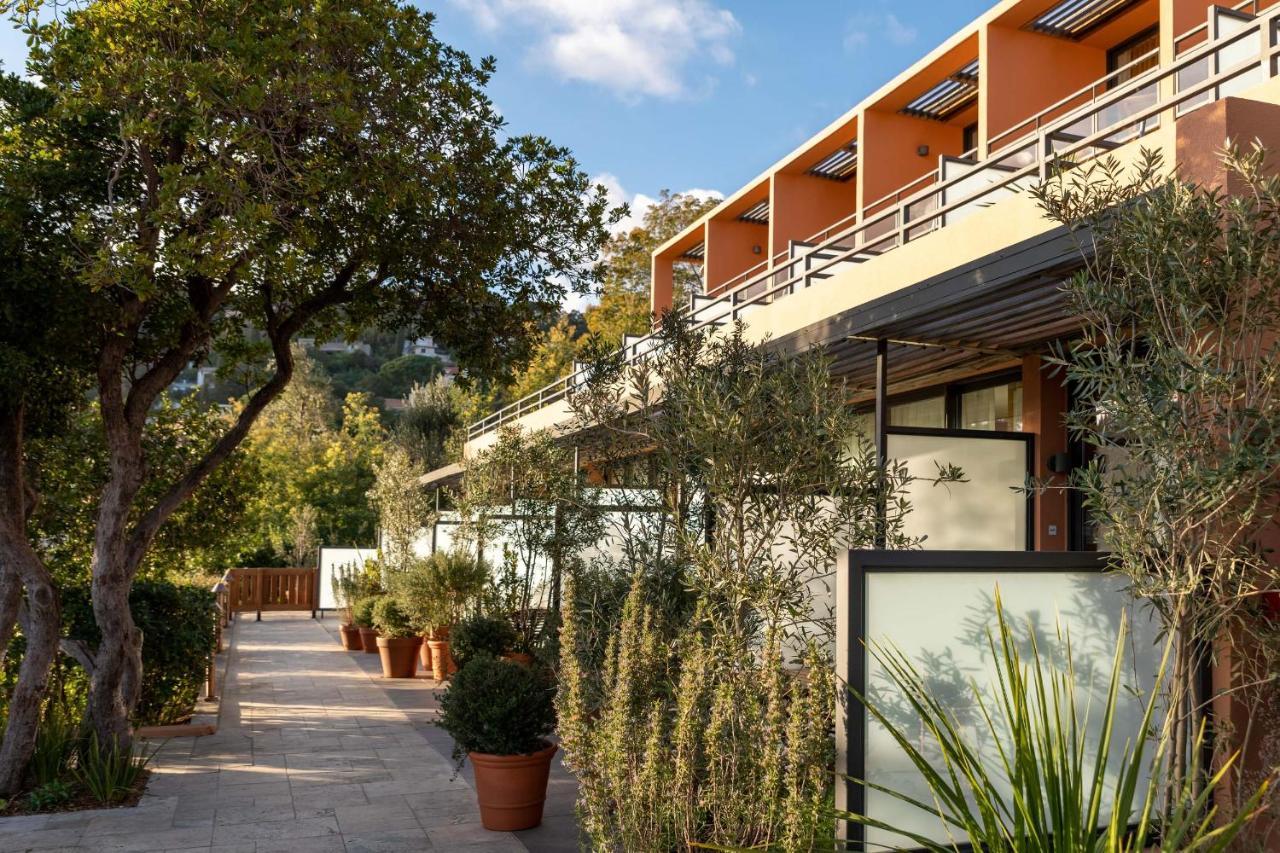 Hotel Les Terrasses Du Bailli Le Le Rayol-Canadel-sur-Mer Exterior foto
