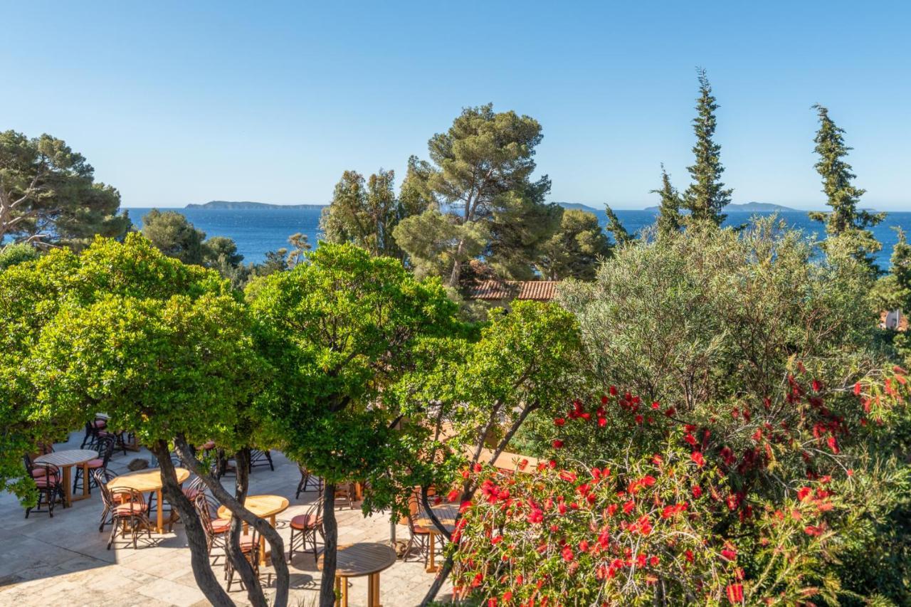 Hotel Les Terrasses Du Bailli Le Le Rayol-Canadel-sur-Mer Exterior foto