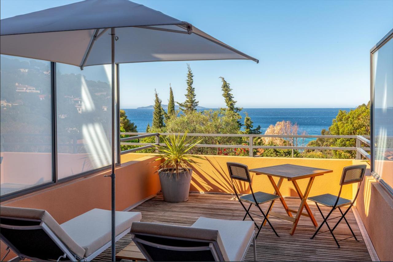 Hotel Les Terrasses Du Bailli Le Le Rayol-Canadel-sur-Mer Exterior foto