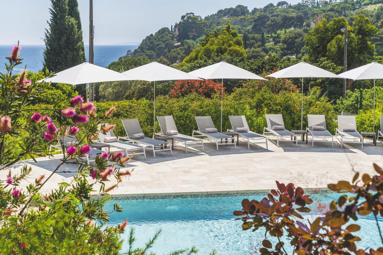 Hotel Les Terrasses Du Bailli Le Le Rayol-Canadel-sur-Mer Exterior foto